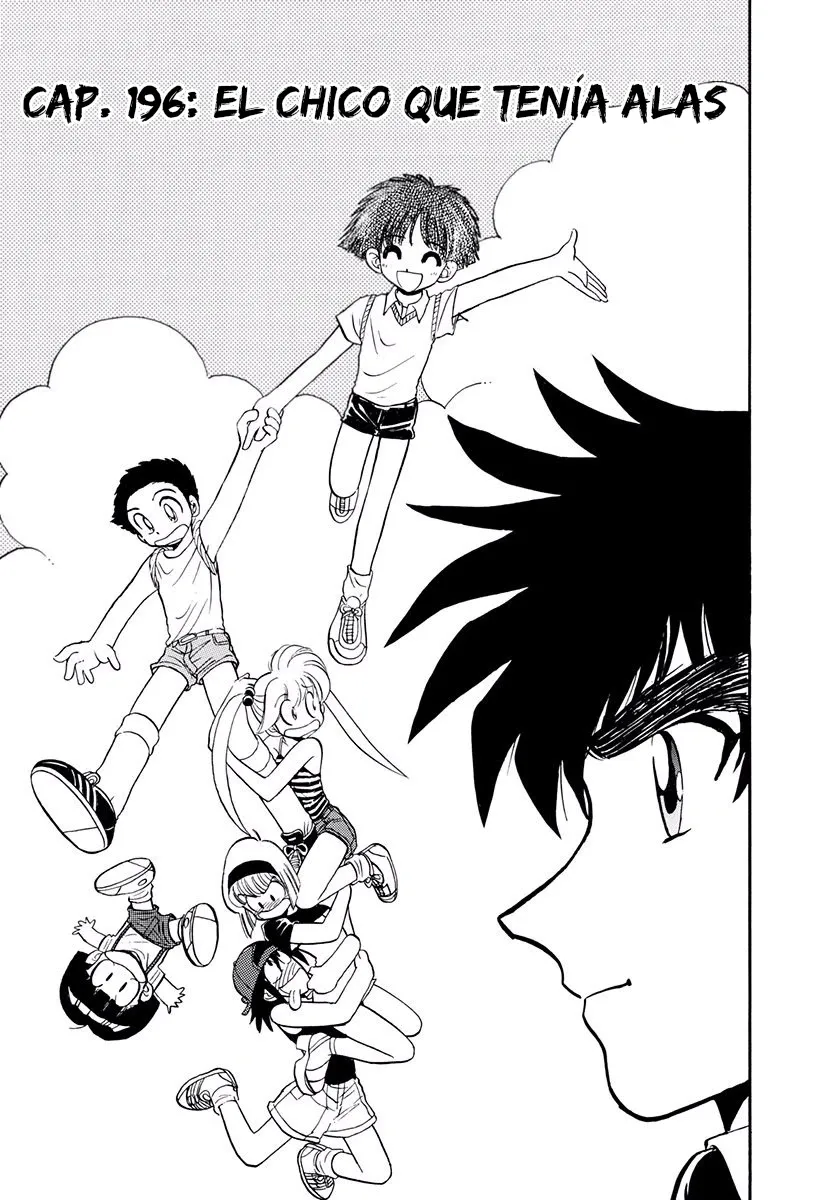 Jigoku Sensei Nube Capítulo 196 en Línea - página 1