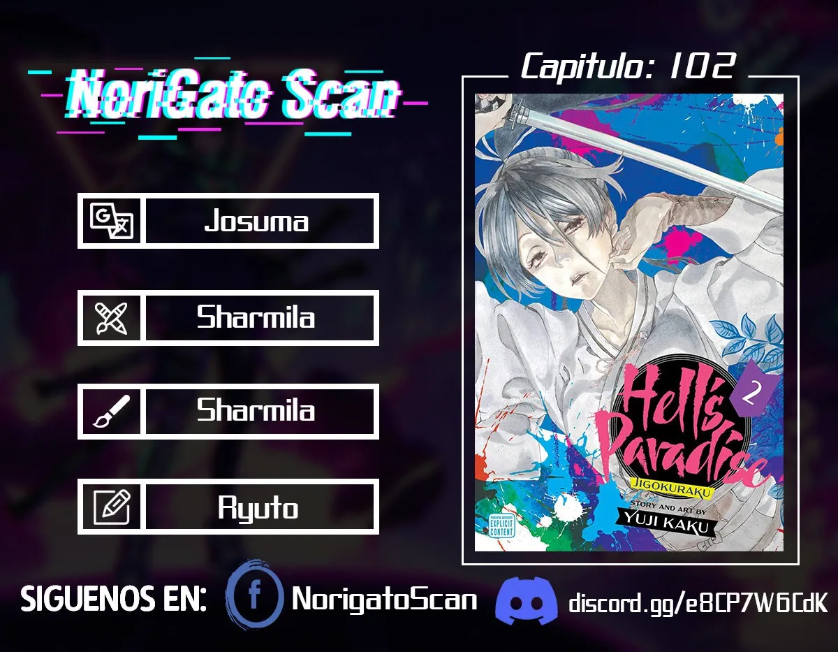 Jigokuraku Capítulo 102 en Línea - página 1