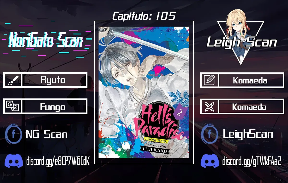 Jigokuraku Capítulo 105 en Línea - página 1