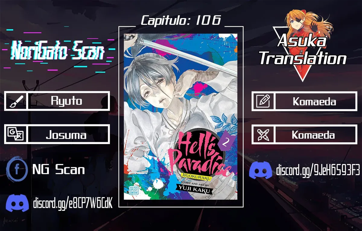 Jigokuraku Capítulo 106 en Línea - página 1