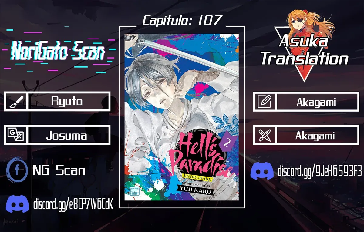 Jigokuraku Capítulo 107 en Línea - página 1