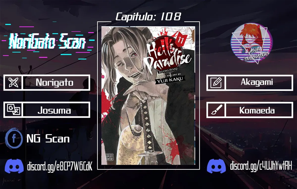 Jigokuraku Capítulo 108 en Línea - página 1