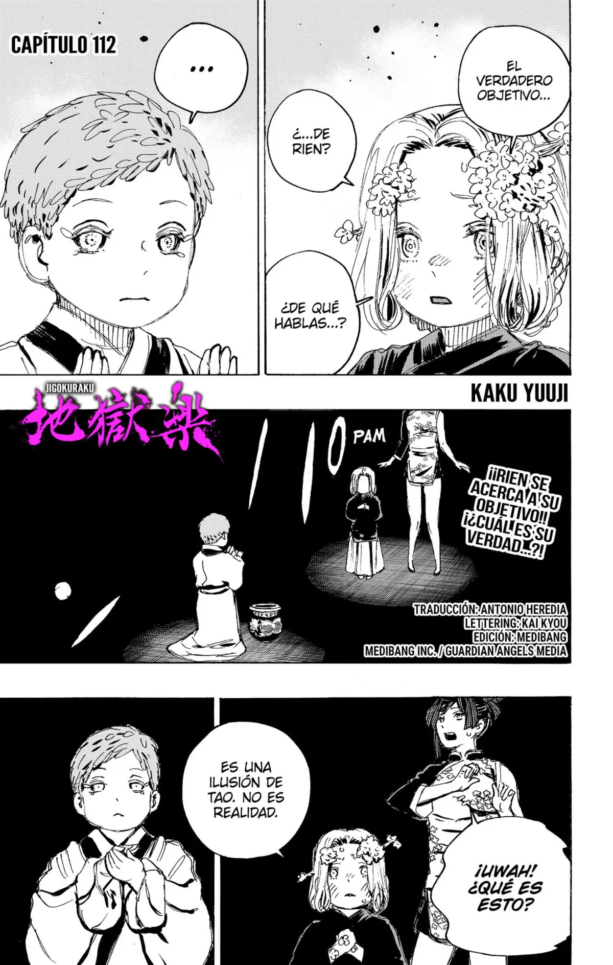 Jigokuraku Capítulo 112 en Línea - página 1
