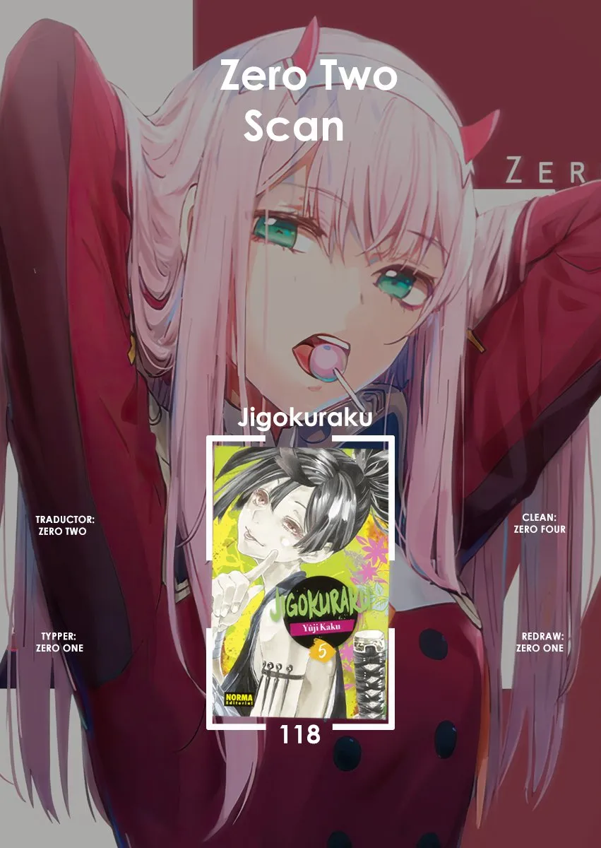 Jigokuraku Capítulo 118 en Línea - página 1