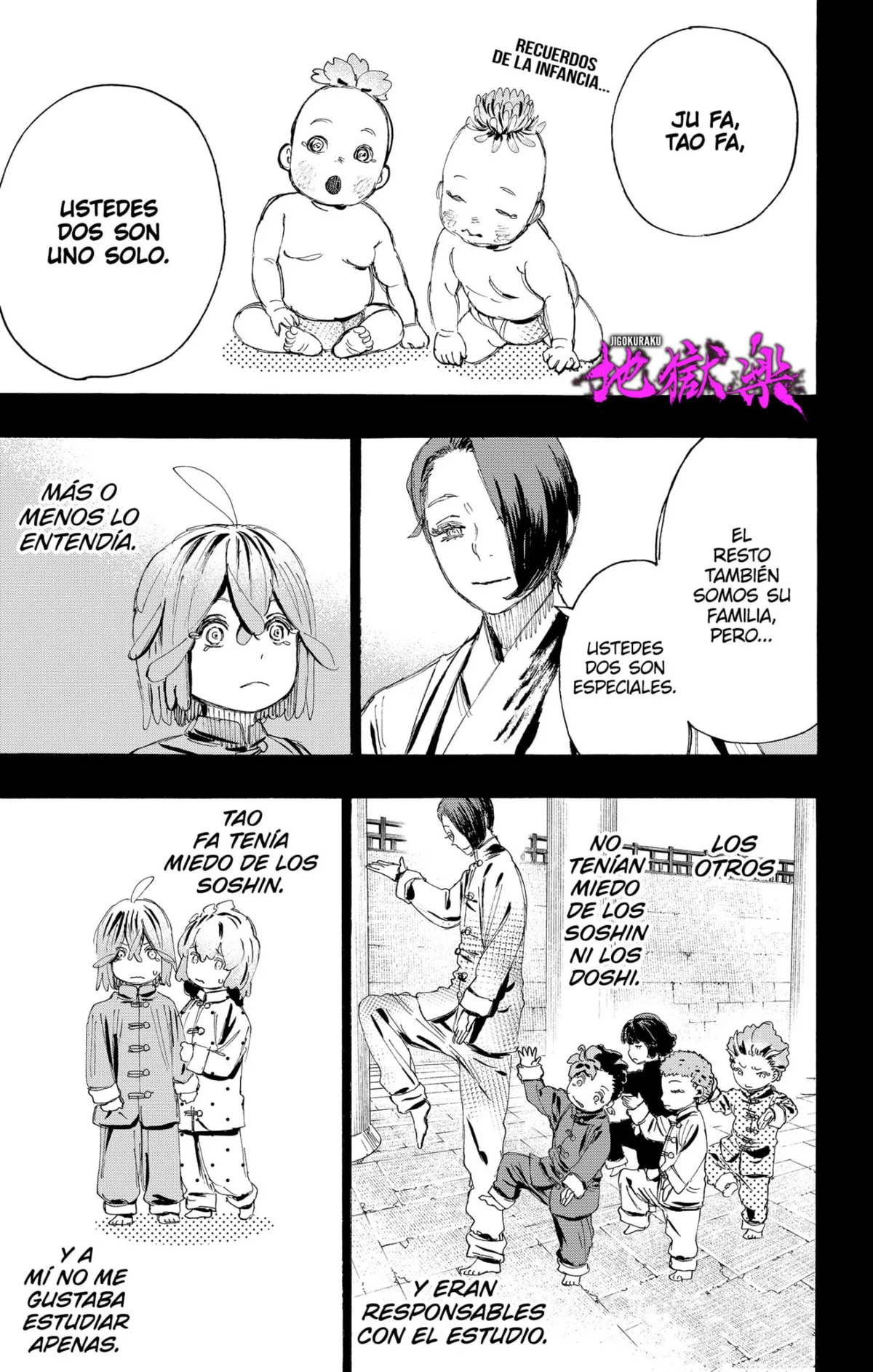 Jigokuraku Capítulo 76 en Línea - página 1