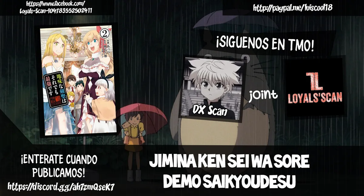 Jimina Ken Sei wa Sore Demo Saikyoudesu Capítulo 68 en Línea - página 1
