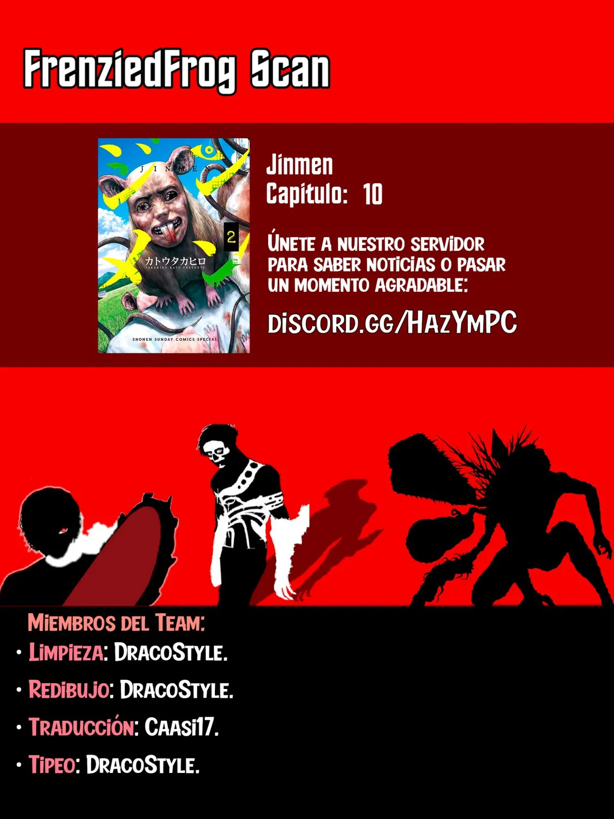 Jinmen Capítulo 10 en Línea - página 1