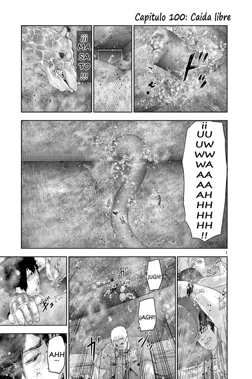 Jinmen Capítulo 100 en Línea - página 1