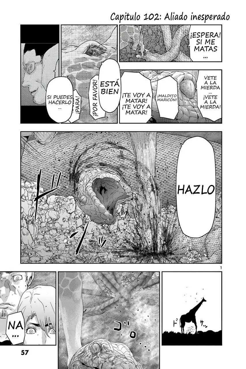 Jinmen Capítulo 102 en Línea - página 1