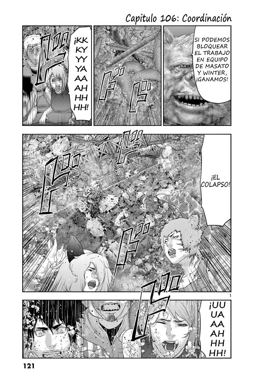 Jinmen Capítulo 106 en Línea - página 1