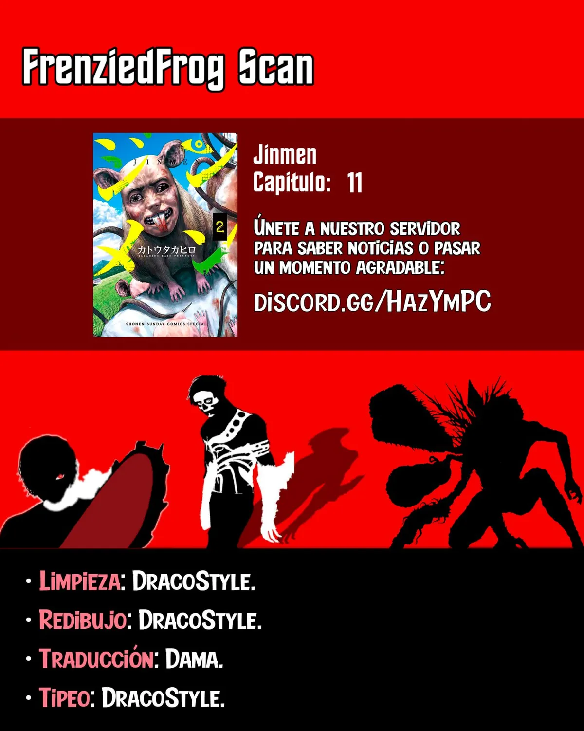Jinmen Capítulo 11 en Línea - página 1