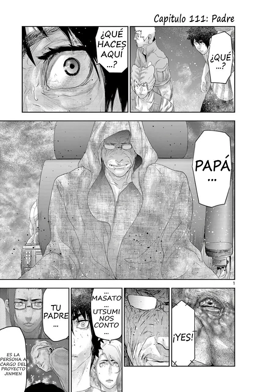 Jinmen Capítulo 111 en Línea - página 1