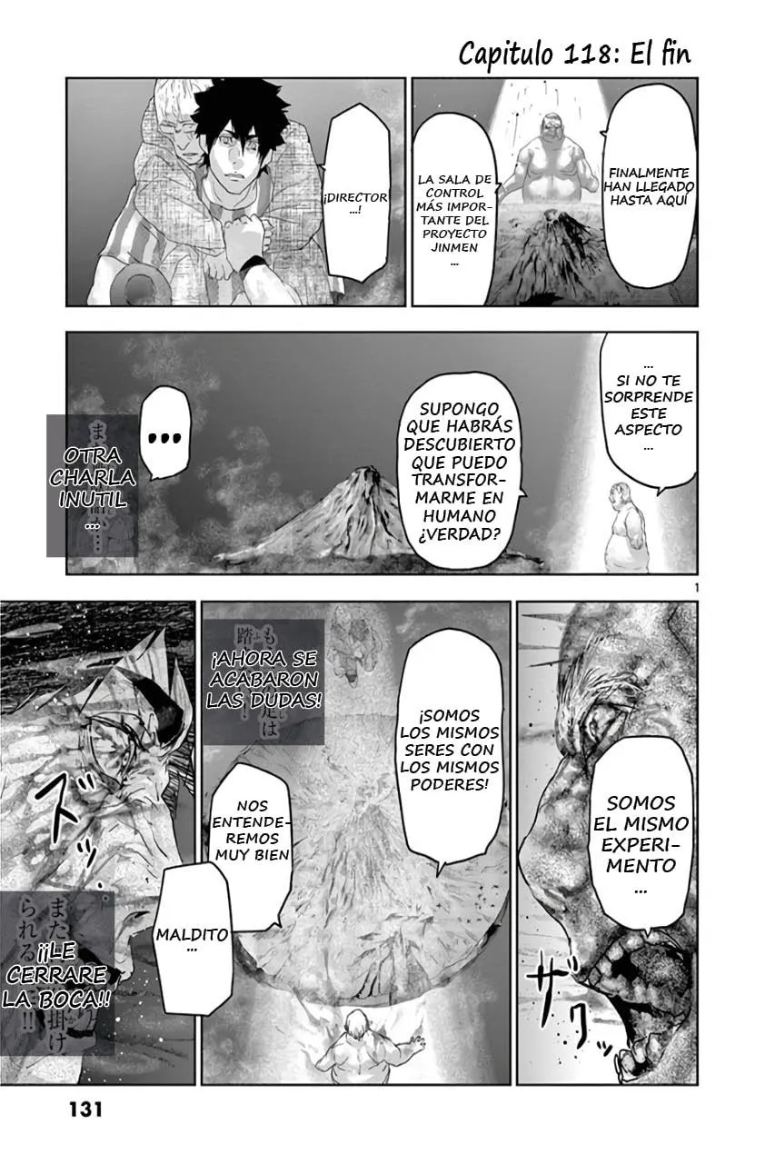 Jinmen Capítulo 118 en Línea - página 1