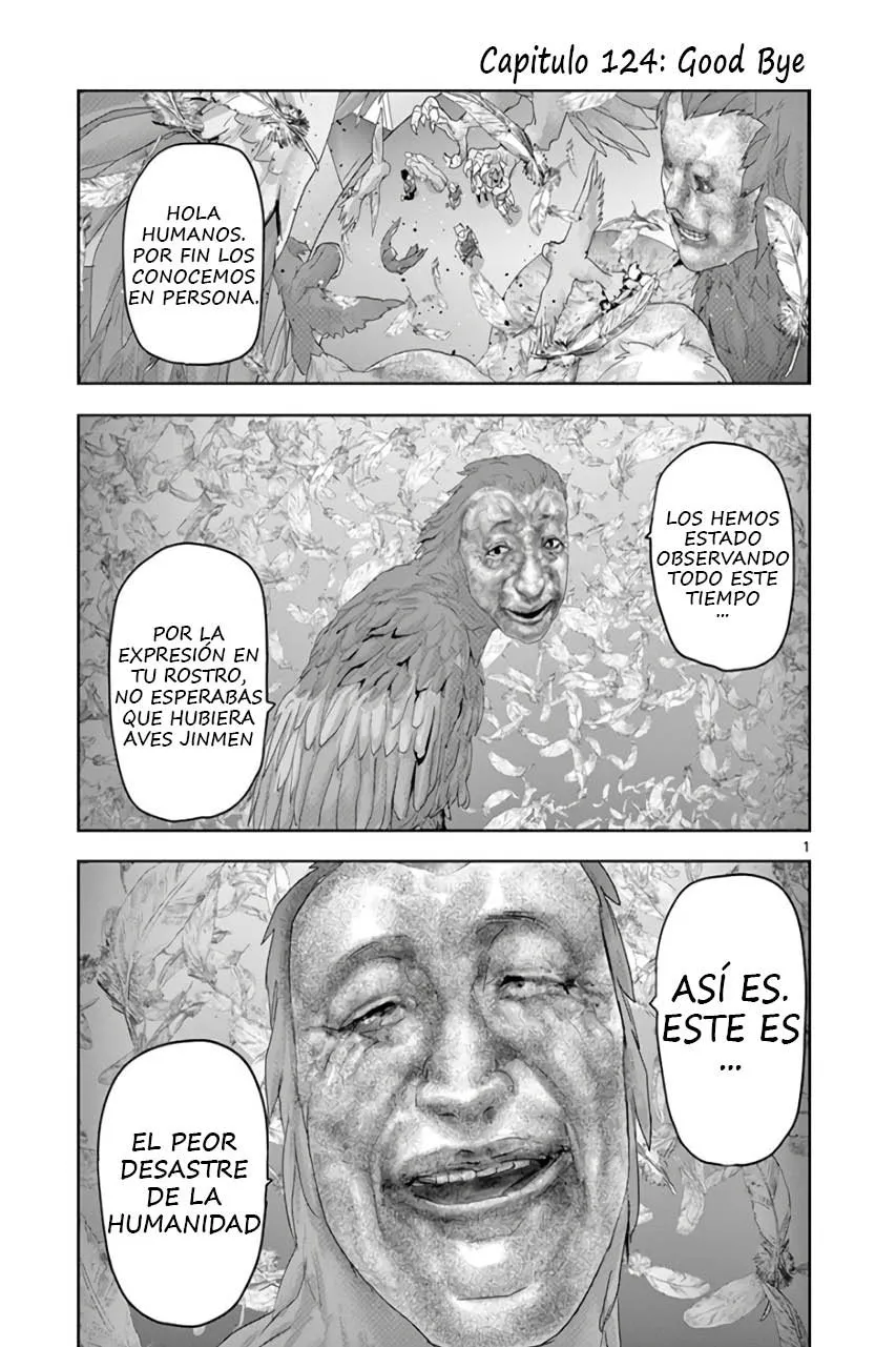 Jinmen Capítulo 124 en Línea - página 1