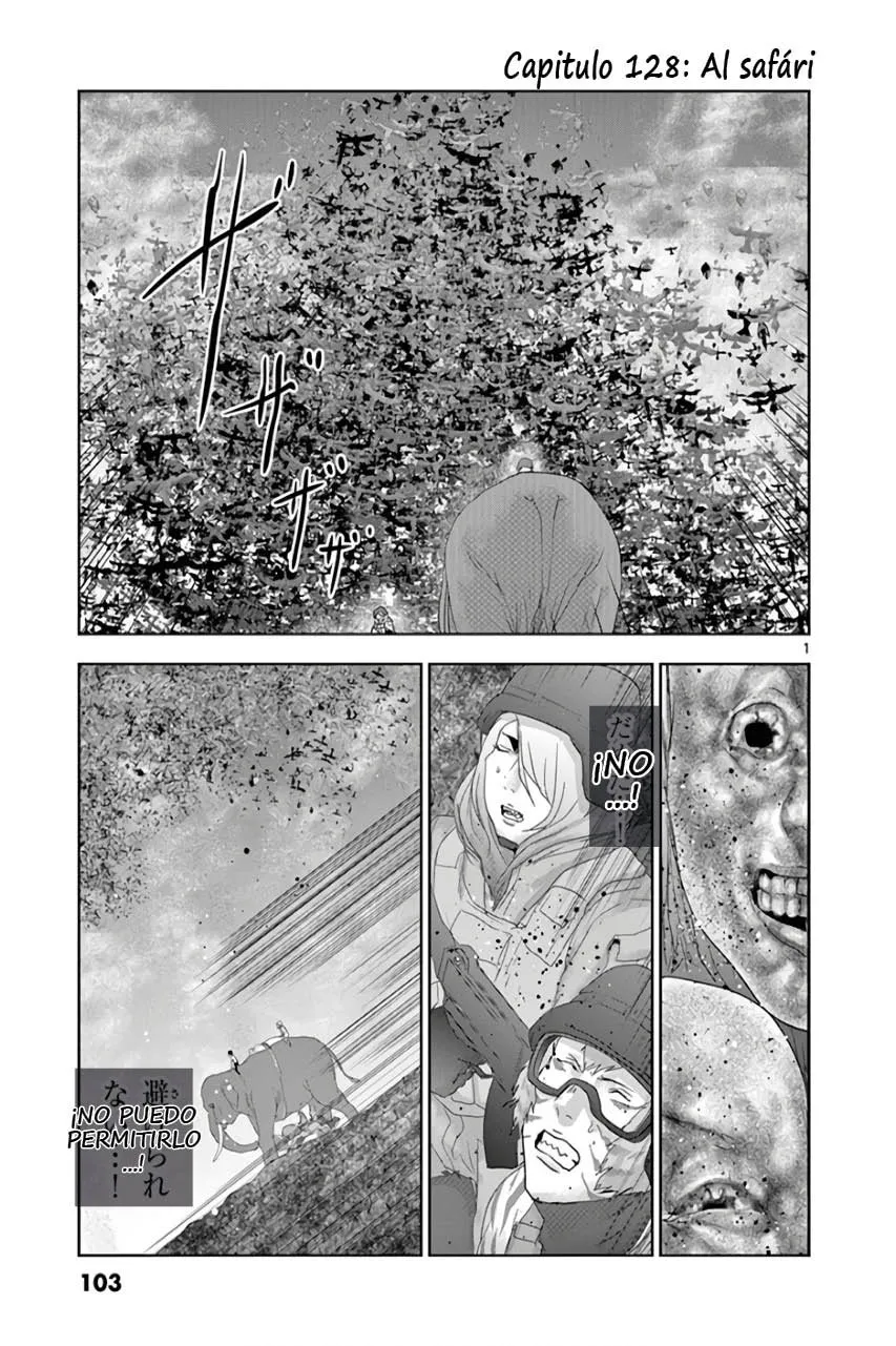 Jinmen Capítulo 128 en Línea - página 1