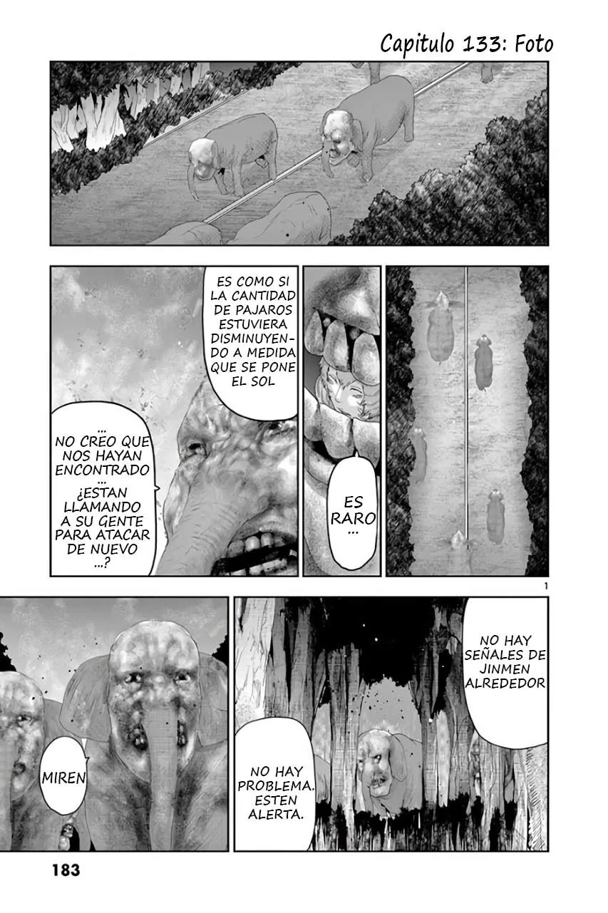 Jinmen Capítulo 133 en Línea - página 1