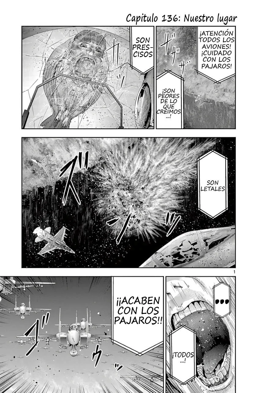Jinmen Capítulo 136 en Línea - página 1
