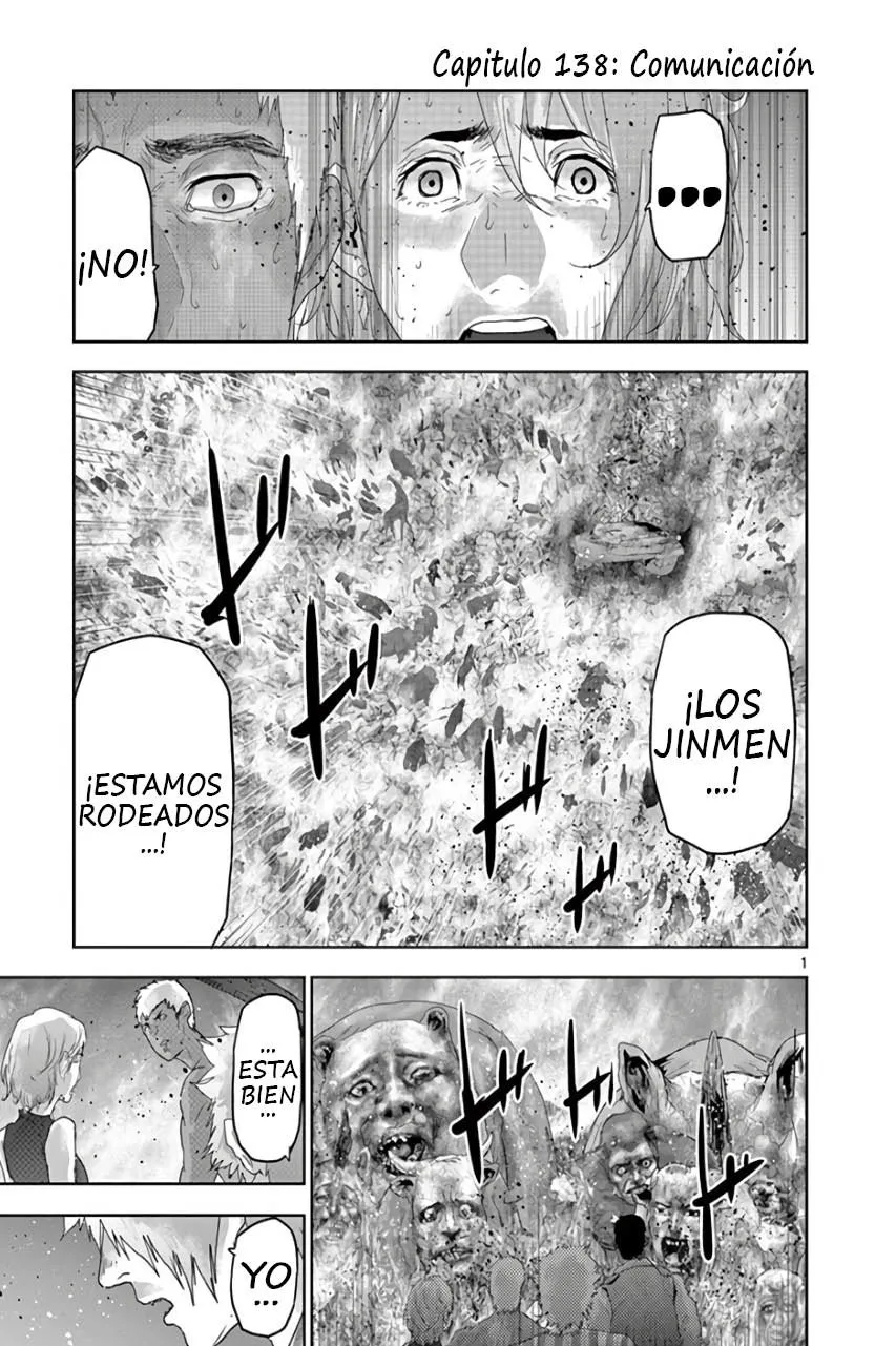 Jinmen Capítulo 138 en Línea - página 1