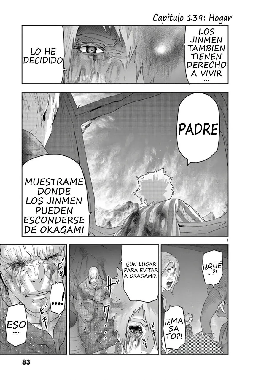 Jinmen Capítulo 139 en Línea - página 1