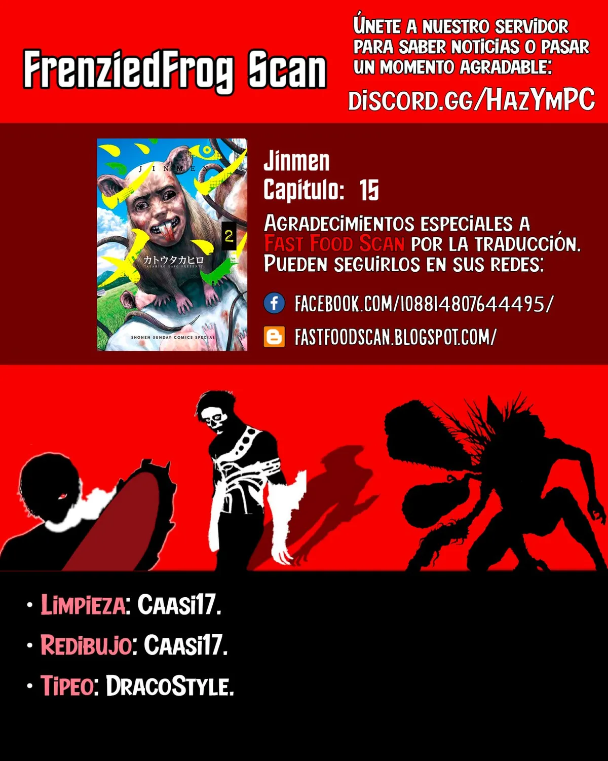 Jinmen Capítulo 15 en Línea - página 1