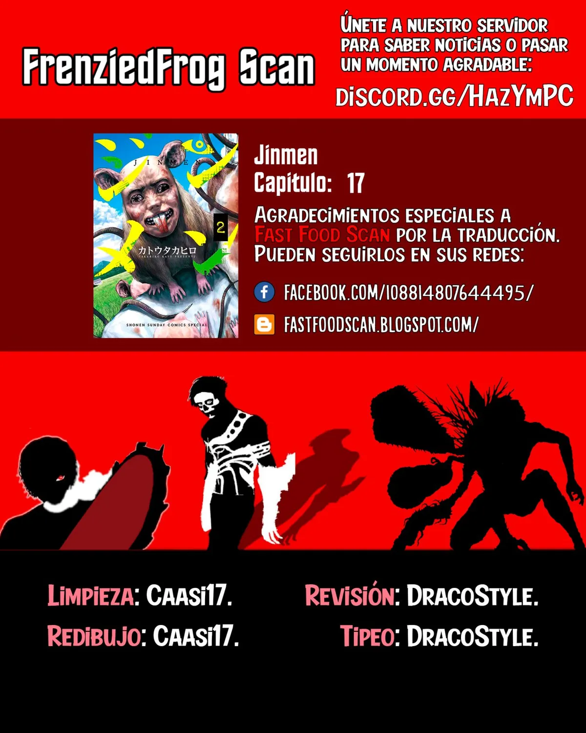 Jinmen Capítulo 17 en Línea - página 1