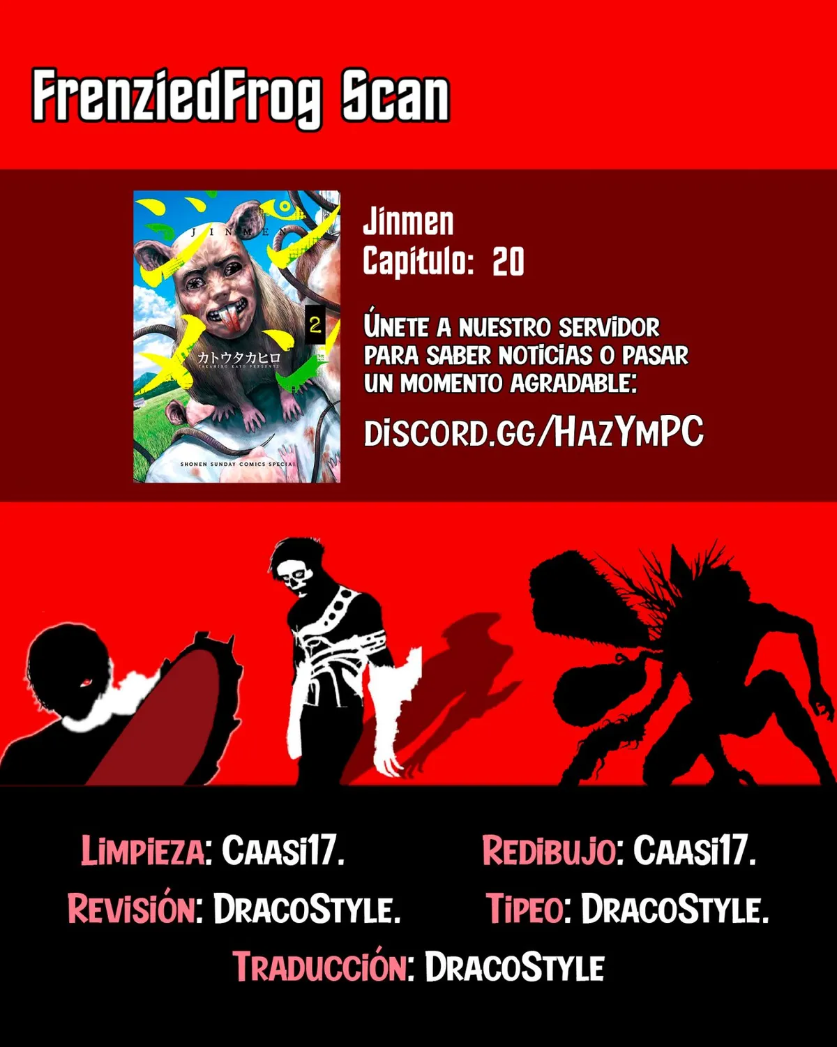 Jinmen Capítulo 20 en Línea - página 1