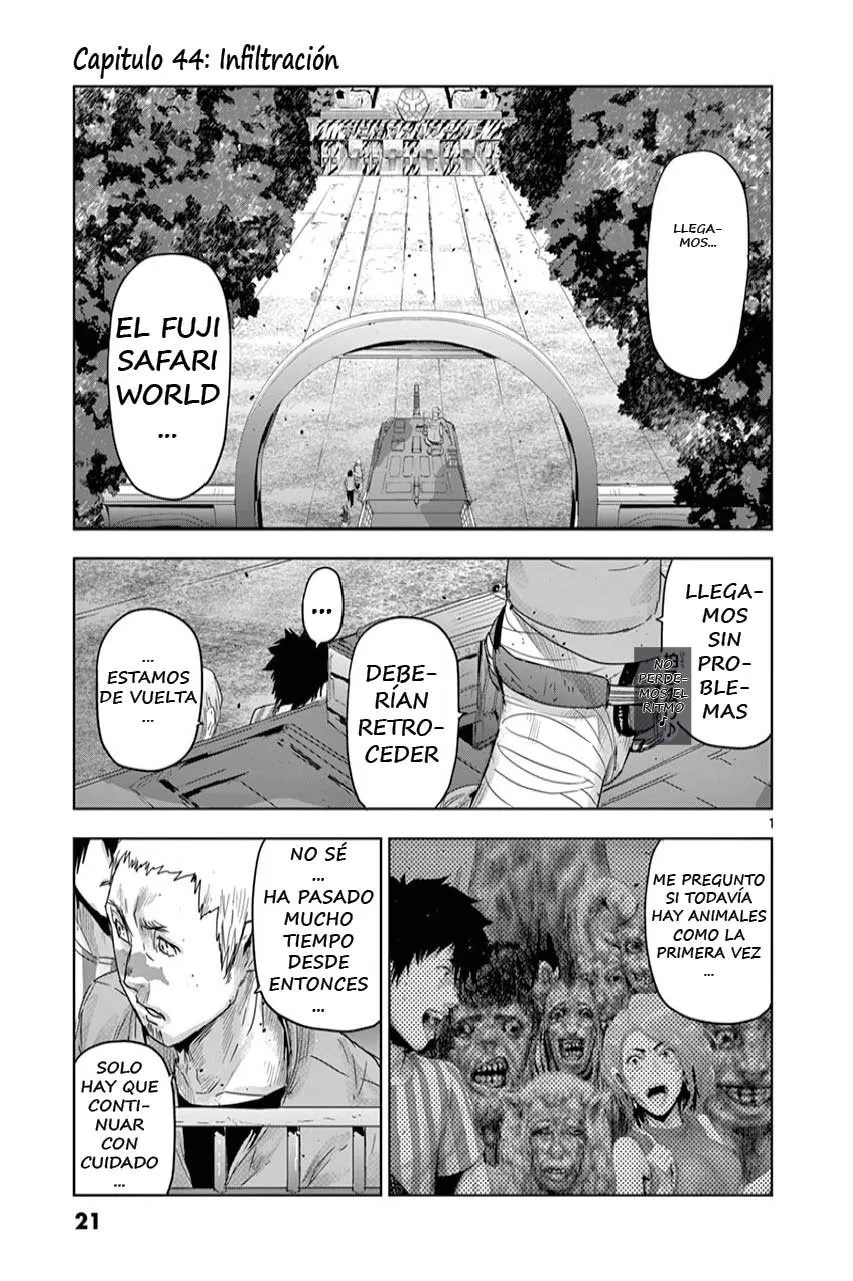 Jinmen Capítulo 44 en Línea - página 1