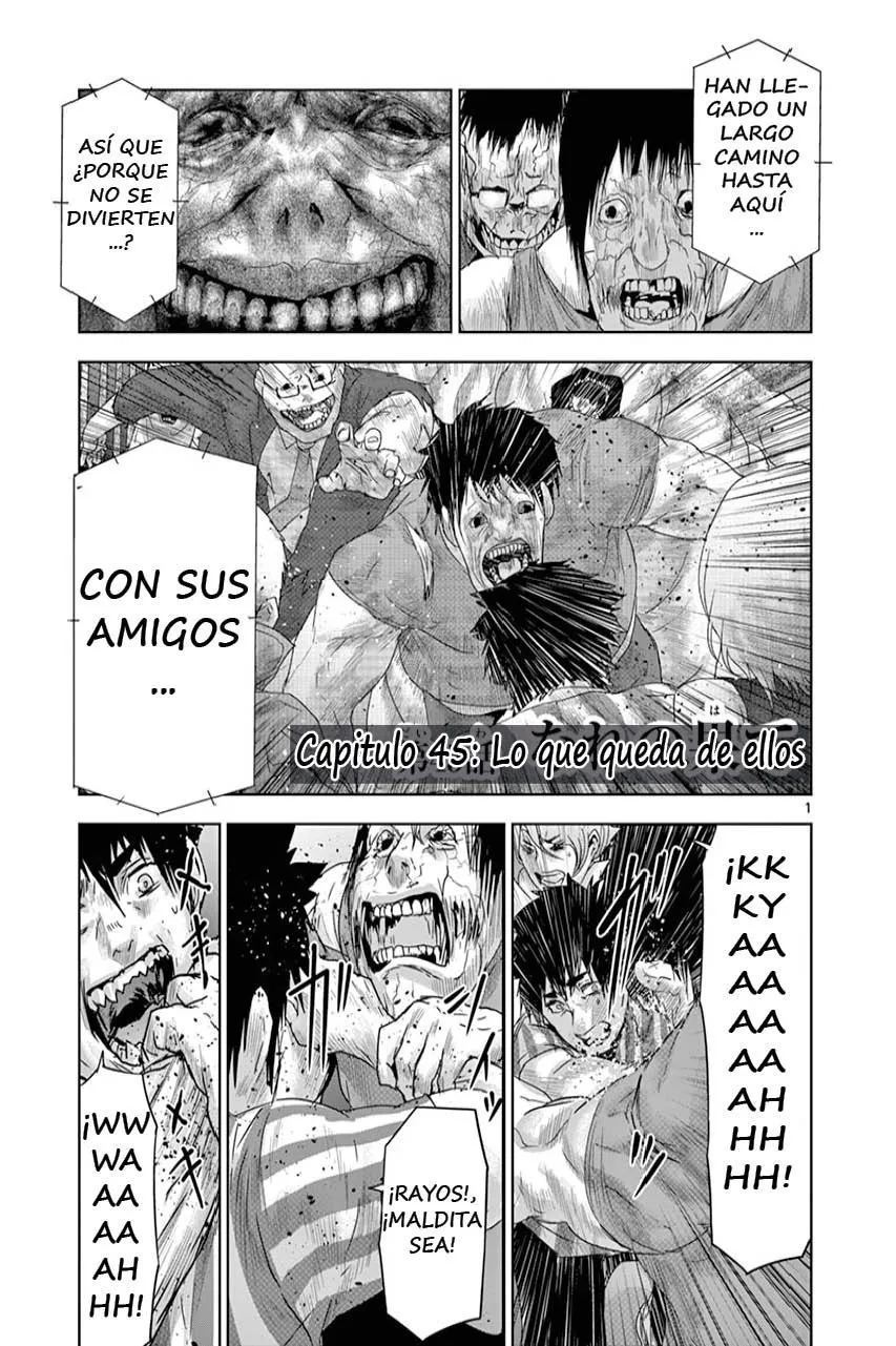 Jinmen Capítulo 45 en Línea - página 1