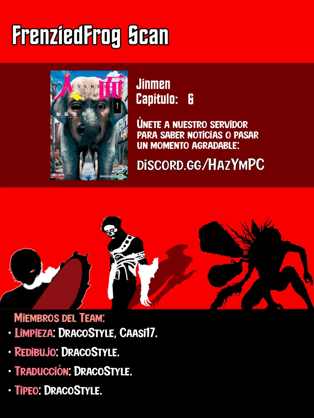 Jinmen Capítulo 6 en Línea - página 1