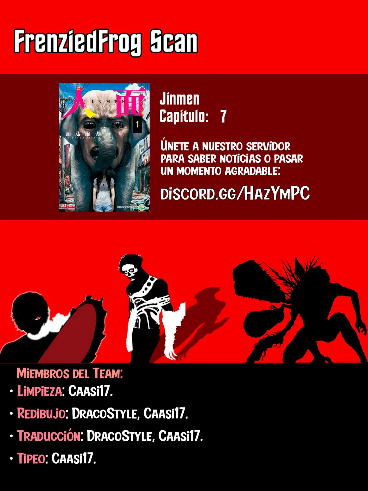 Jinmen Capítulo 7 en Línea - página 1