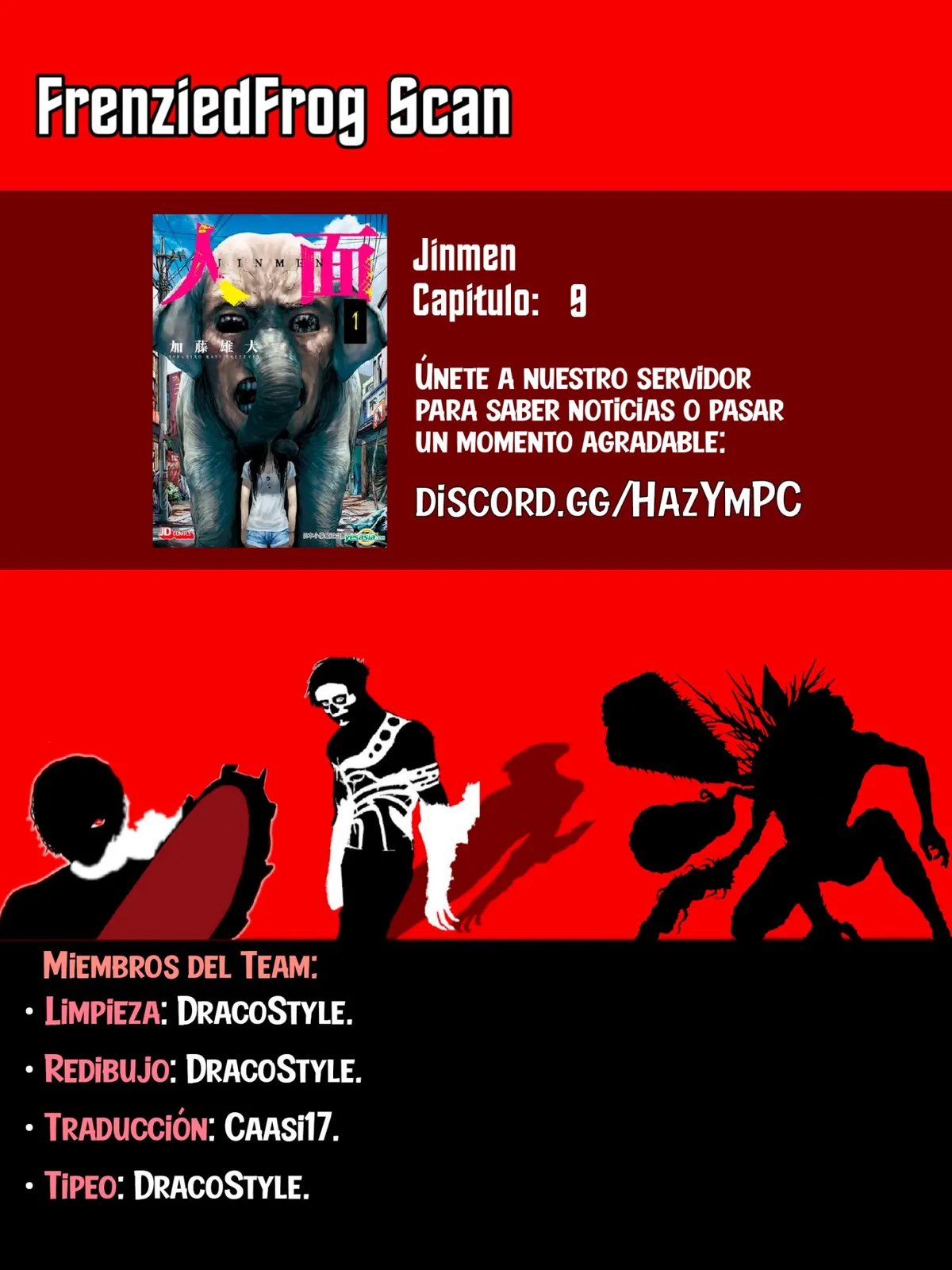 Jinmen Capítulo 9 en Línea - página 1