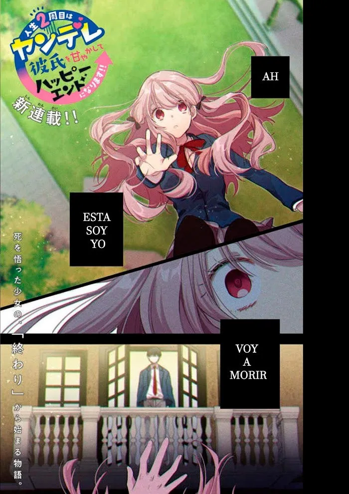 Jinsei 2-Shuume wa Yandere Kareshi wo Amayakashite Happy End ni Narimasu!! Capítulo 1 en Línea - página 1