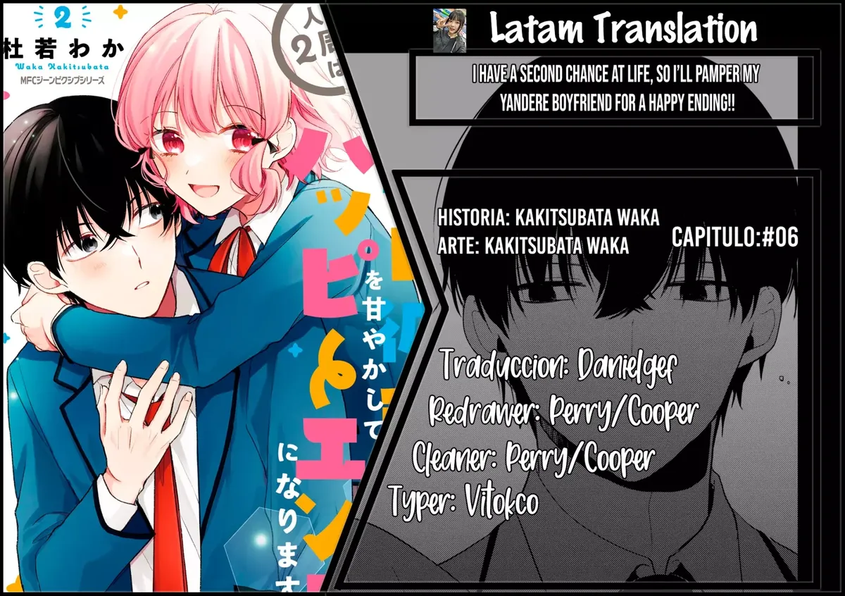 Jinsei 2-Shuume wa Yandere Kareshi wo Amayakashite Happy End ni Narimasu!! Capítulo 6 en Línea - página 1