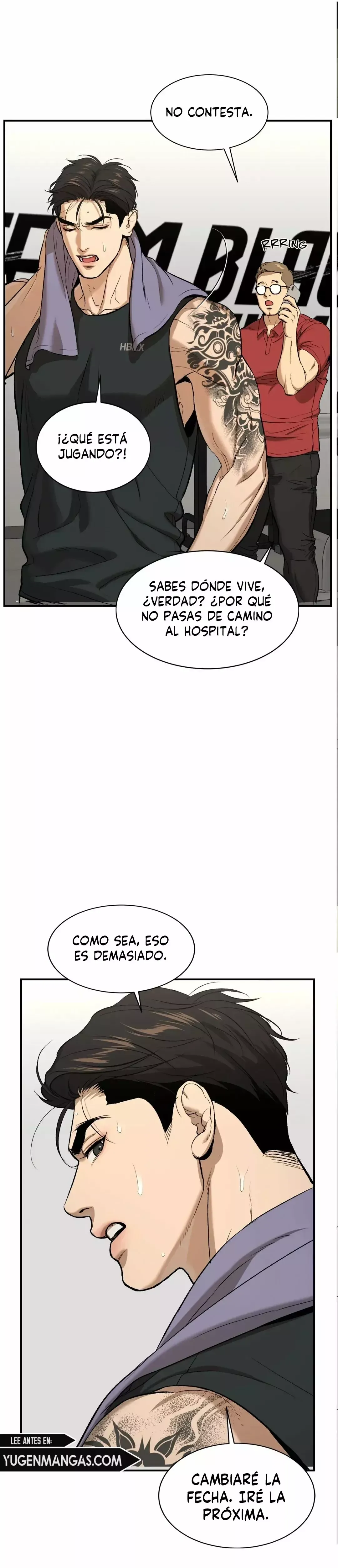 Jinx Capítulo 16 en Línea - página 23