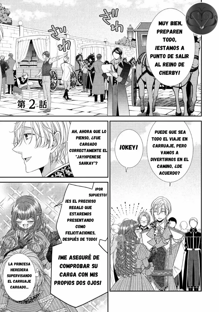 Jishou Akuyaku Reijou Na Tsuma No Kansatsu Kiroku Capítulo 2 en Línea - página 1