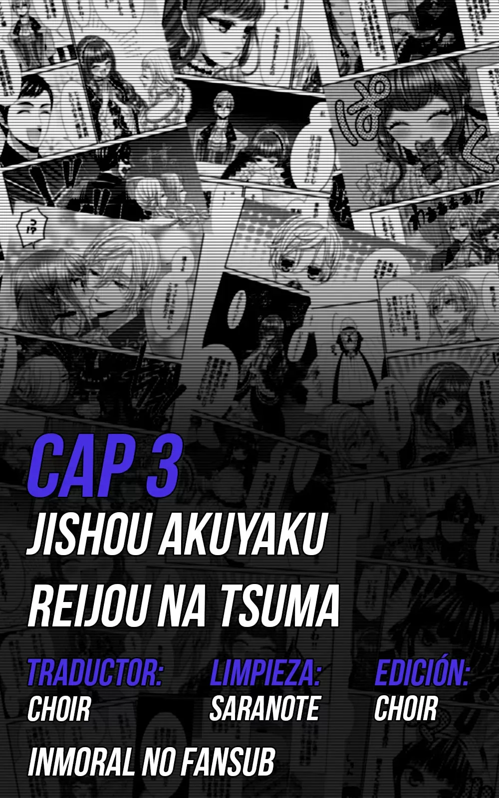 Jishou Akuyaku Reijou Na Tsuma No Kansatsu Kiroku Capítulo 3 en Línea - página 1