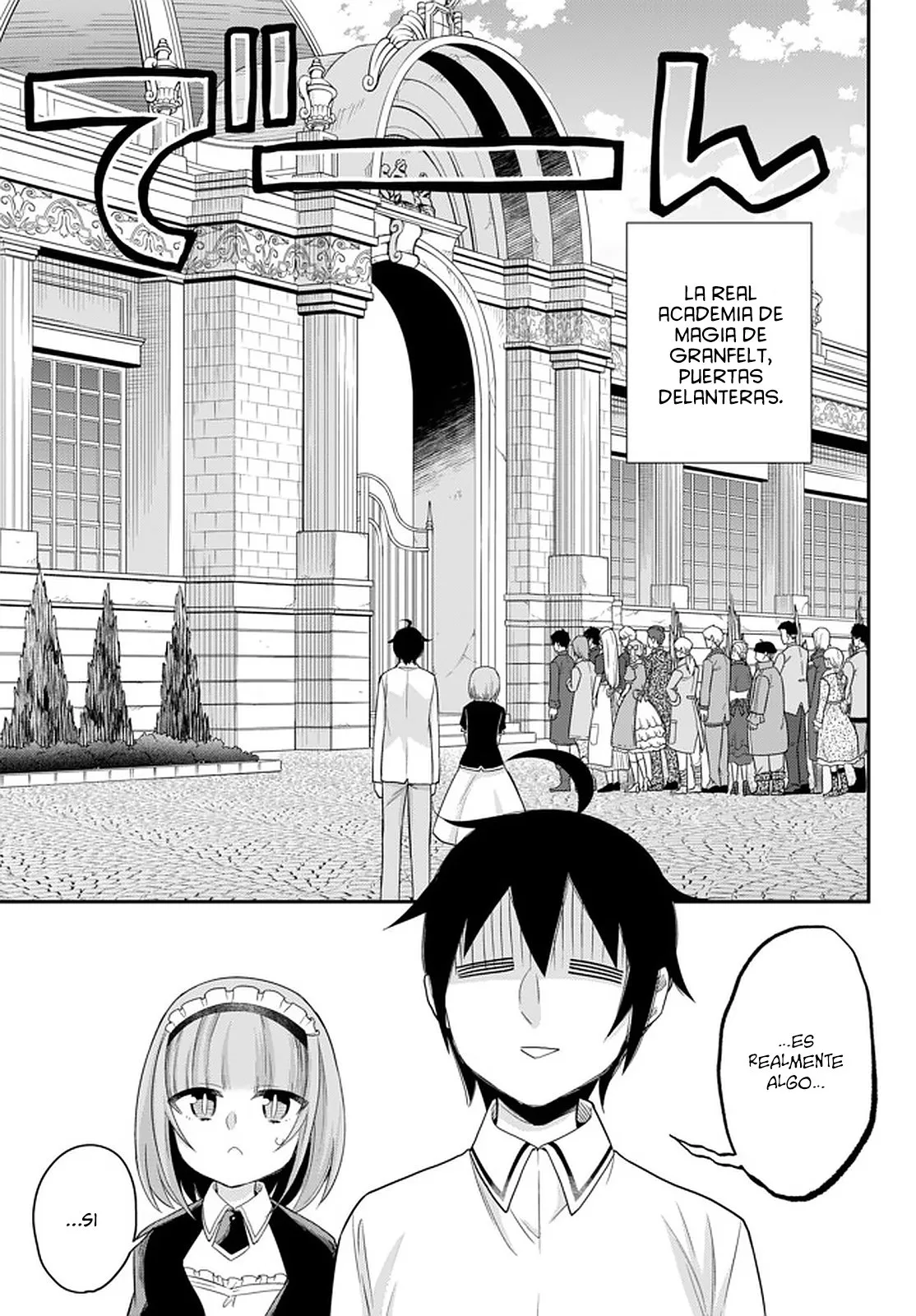 Jitsu wa Ore, Saikyou deshita? Capítulo 24 en Línea - página 1