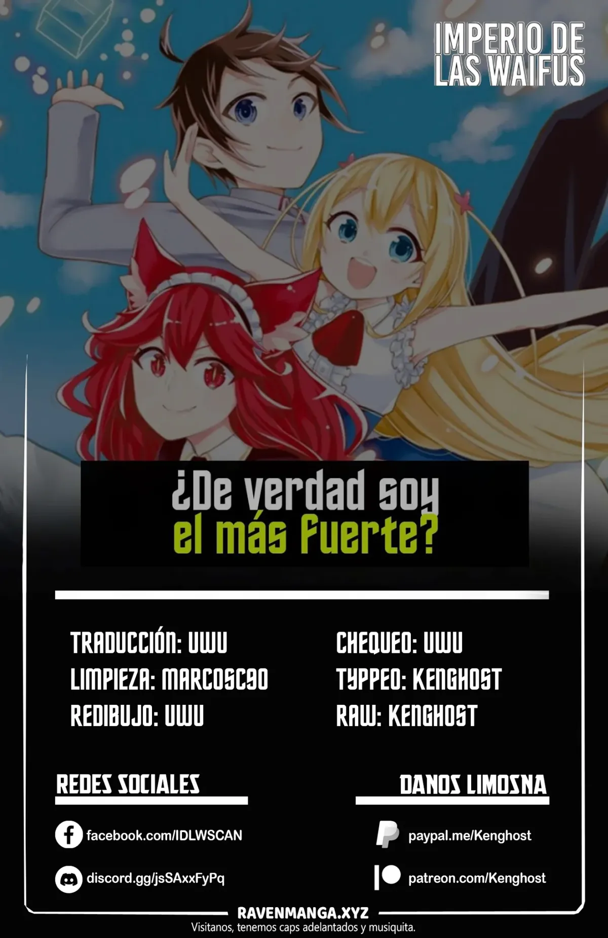 Jitsu wa Ore, Saikyou deshita? Capítulo 53.2 en Línea - página 1