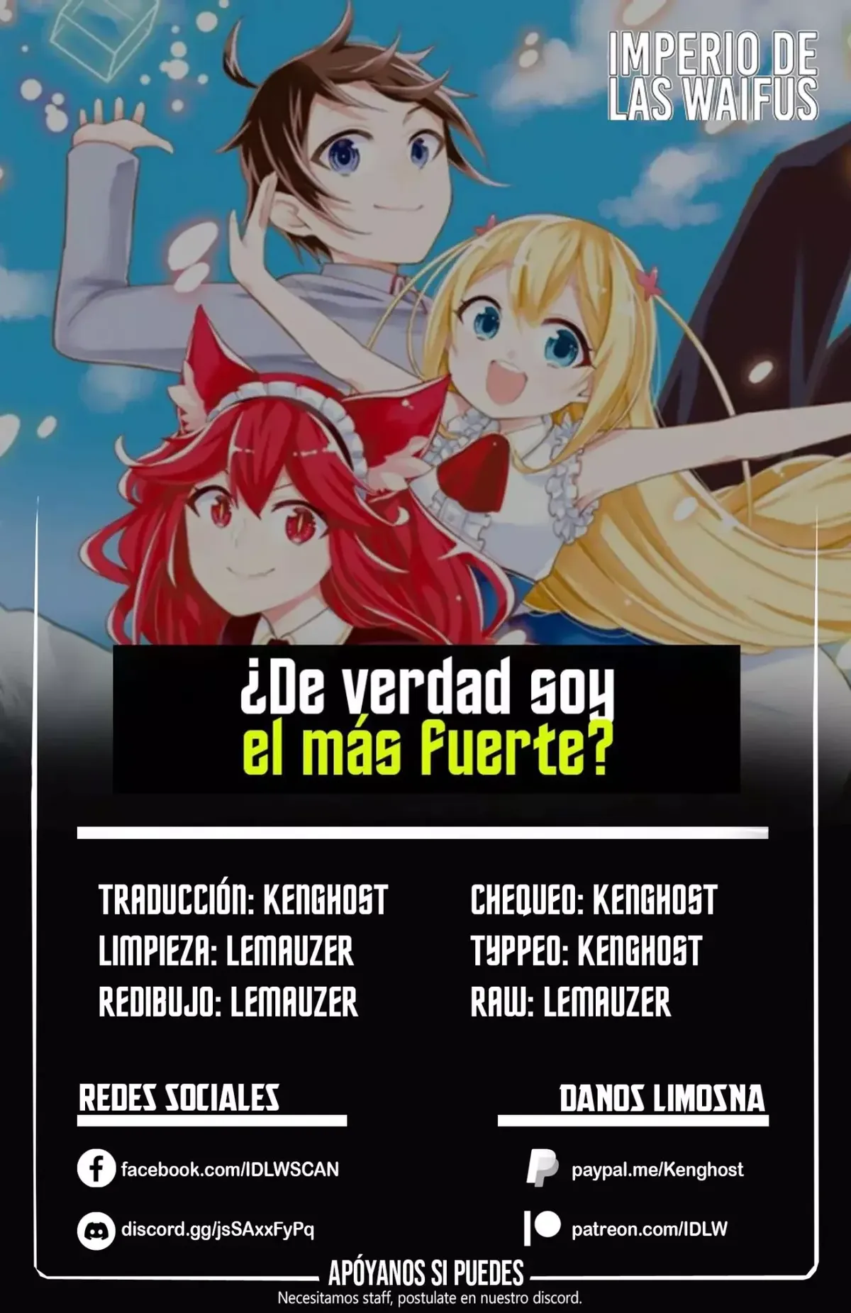 Jitsu wa Ore, Saikyou deshita? Capítulo 61 en Línea - página 1