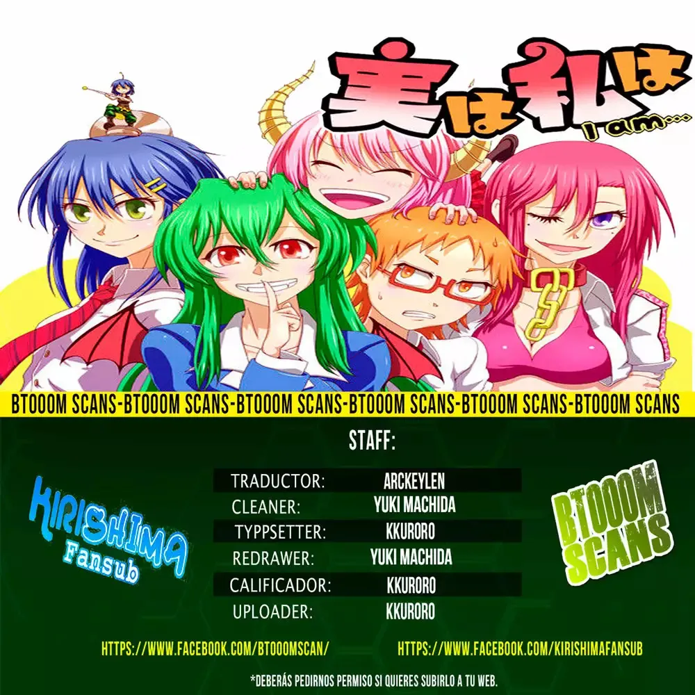 Jitsu wa Watashi wa Capítulo 189 en Línea - página 1