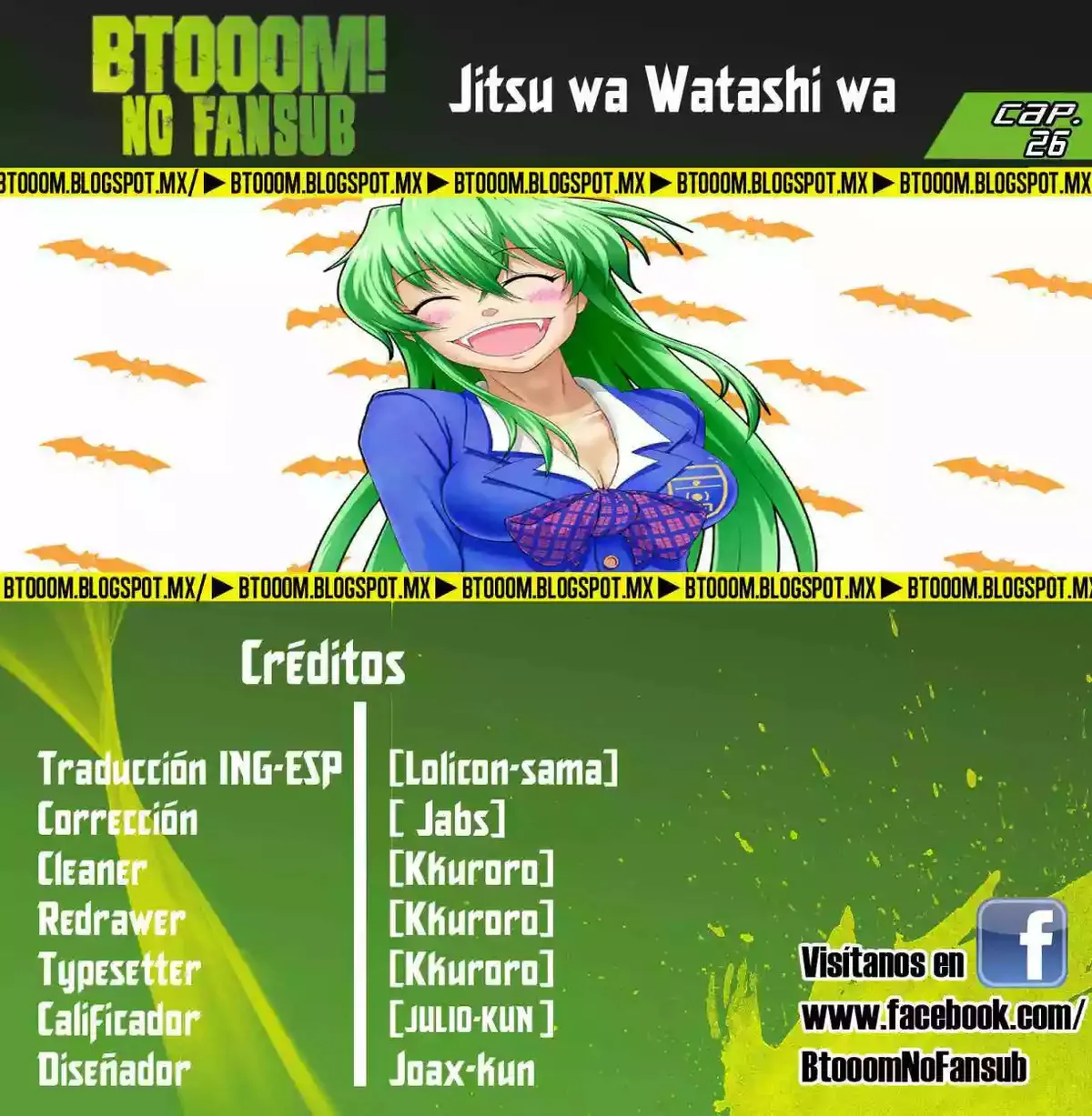 Jitsu wa Watashi wa Capítulo 26 en Línea - página 1