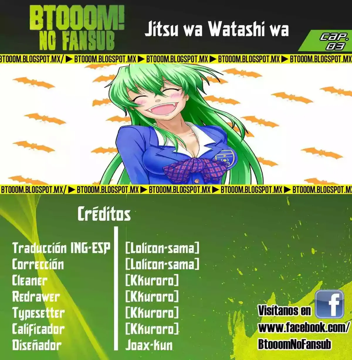 Jitsu wa Watashi wa Capítulo 3 en Línea - página 1