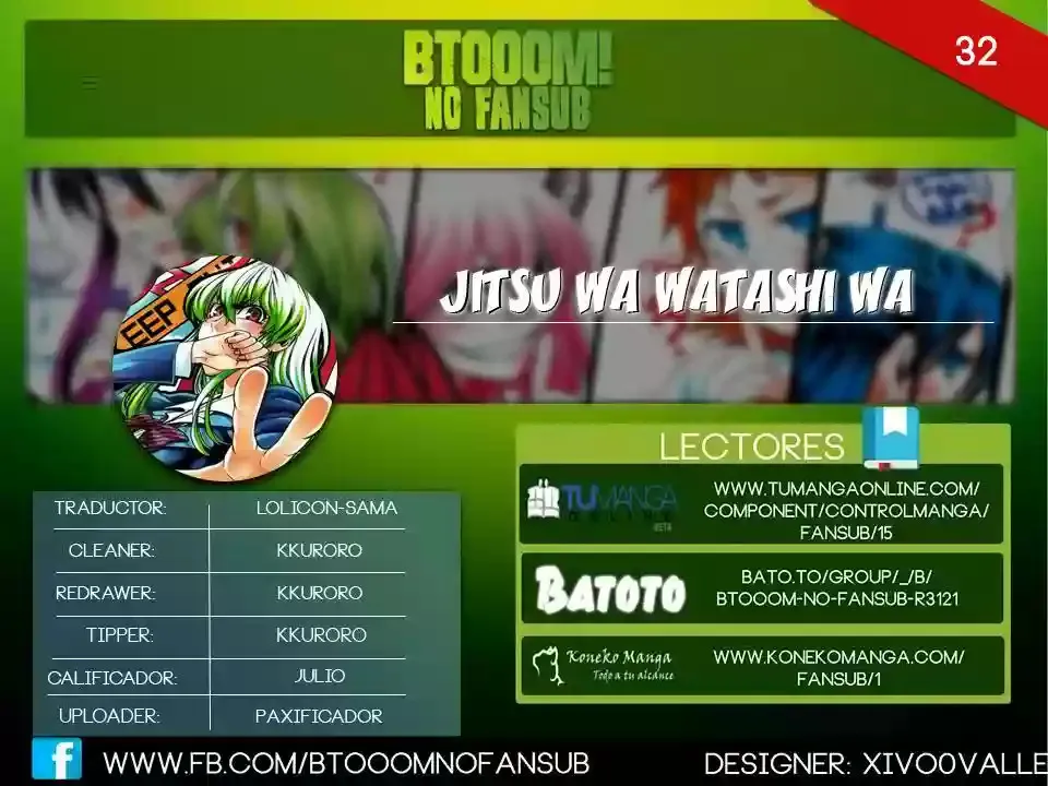 Jitsu wa Watashi wa Capítulo 32 en Línea - página 1