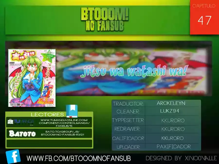 Jitsu wa Watashi wa Capítulo 47 en Línea - página 1