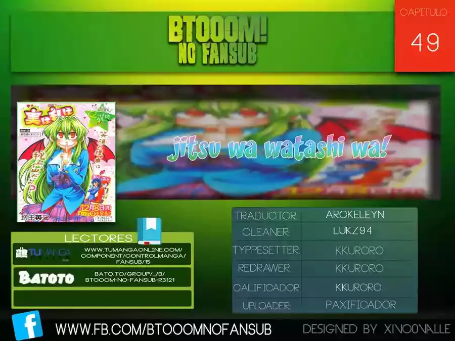 Jitsu wa Watashi wa Capítulo 49 en Línea - página 1