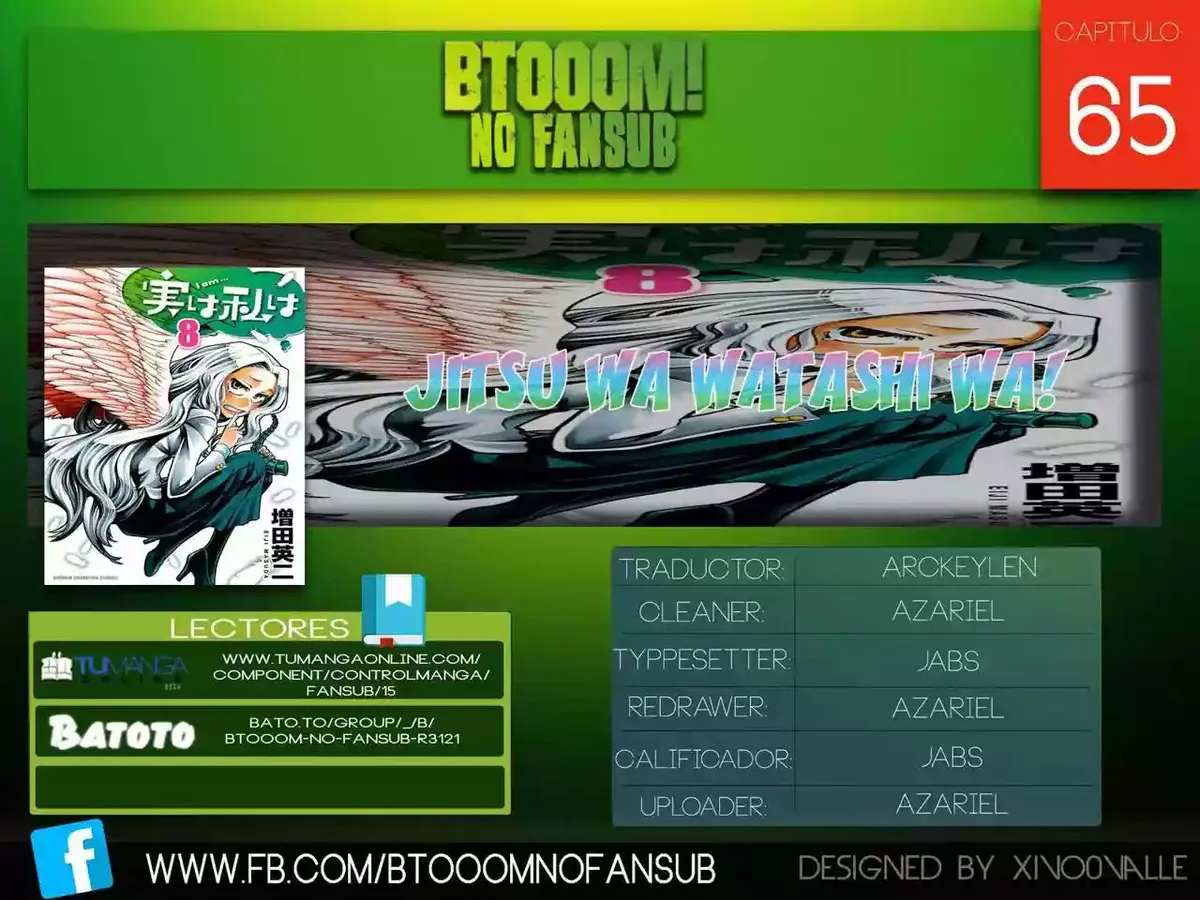 Jitsu wa Watashi wa Capítulo 65 en Línea - página 1