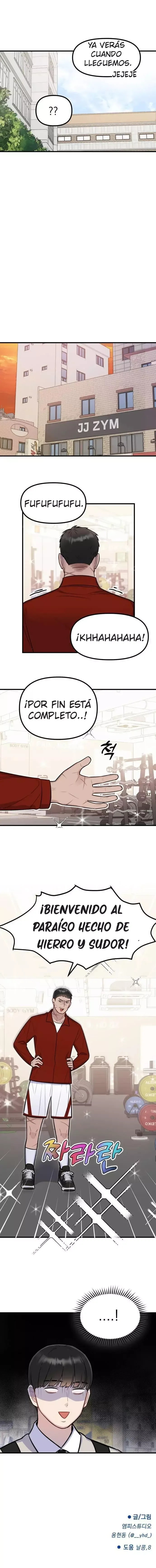 Jiyujiyo Capítulo 12 en Línea - página 7