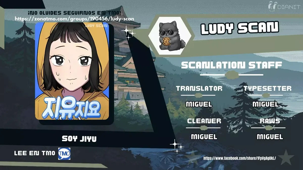 Jiyujiyo Capítulo 18 en Línea - página 1