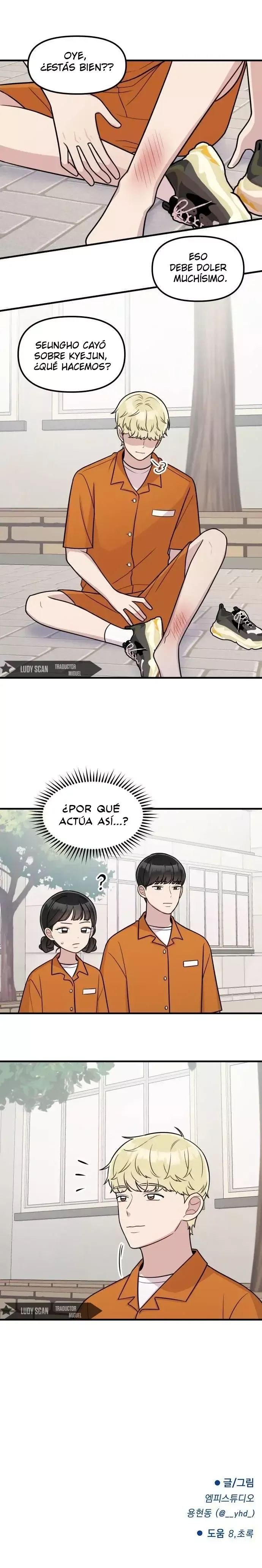 Jiyujiyo Capítulo 23 en Línea - página 8