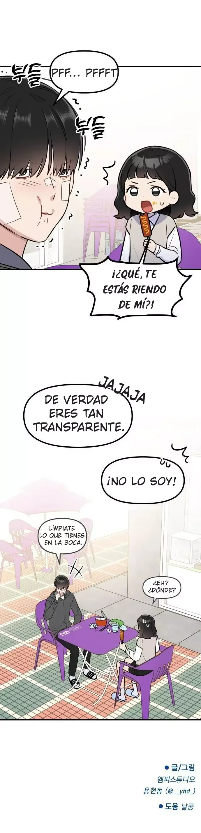 Jiyujiyo Capítulo 5 en Línea - página 9